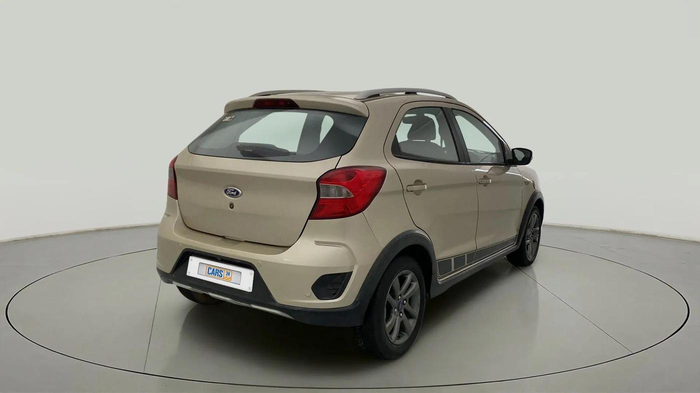 2018 Ford FREESTYLE TITANIUM 1.5 DIESEL, Diesel, Manual, 75,708 km, Right Back Diagonal