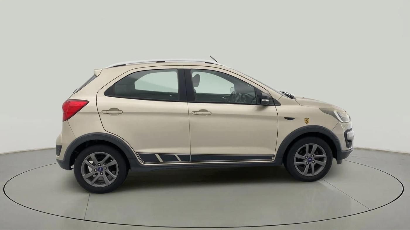 2018 Ford FREESTYLE TITANIUM 1.5 DIESEL, Diesel, Manual, 75,708 km, Right Side View