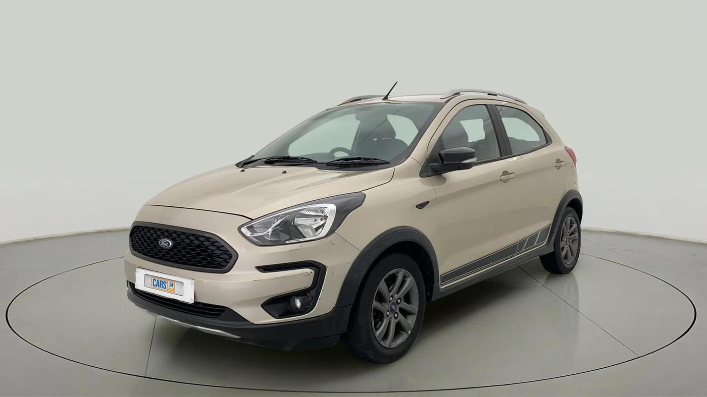 2018 Ford FREESTYLE TITANIUM 1.5 DIESEL, Diesel, Manual, 75,708 km, Left Front Diagonal