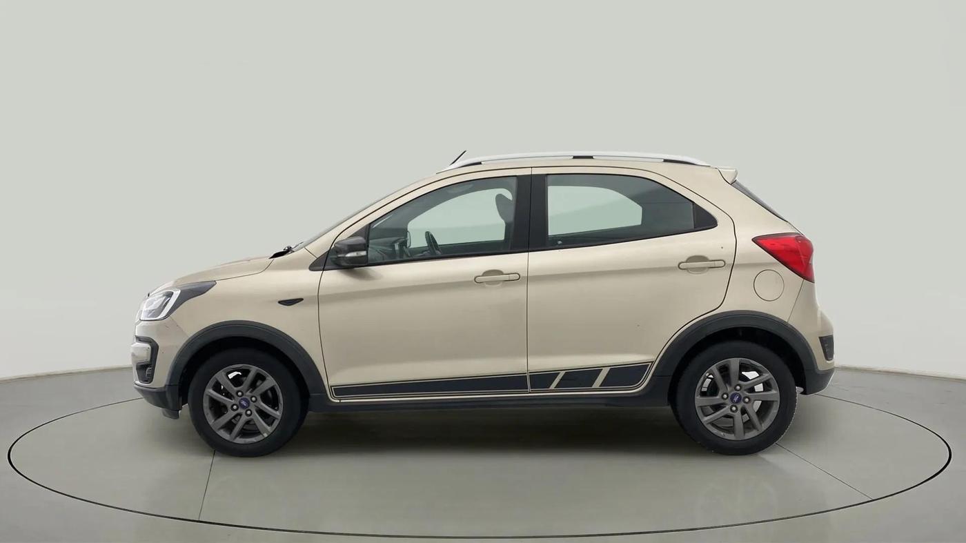 2018 Ford FREESTYLE TITANIUM 1.5 DIESEL, Diesel, Manual, 75,708 km, Left Side