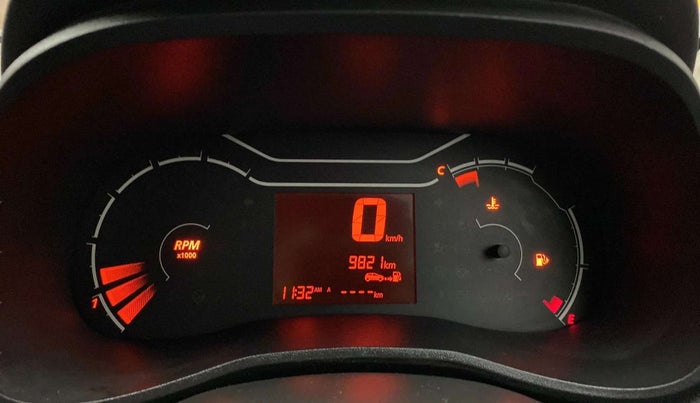 2020 Renault Kwid NEOTECH RXL 0.8, Petrol, Manual, 10,092 km, Odometer Image