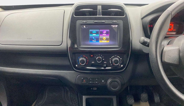 2019 Renault Kwid RXT 0.8 (O), Petrol, Manual, 23,606 km, Air Conditioner