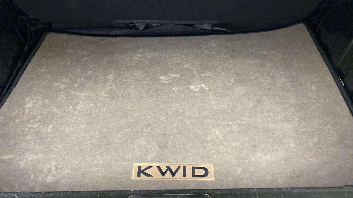 2019 Renault Kwid RXT 0.8 (O), Petrol, Manual, 23,606 km, Boot Inside