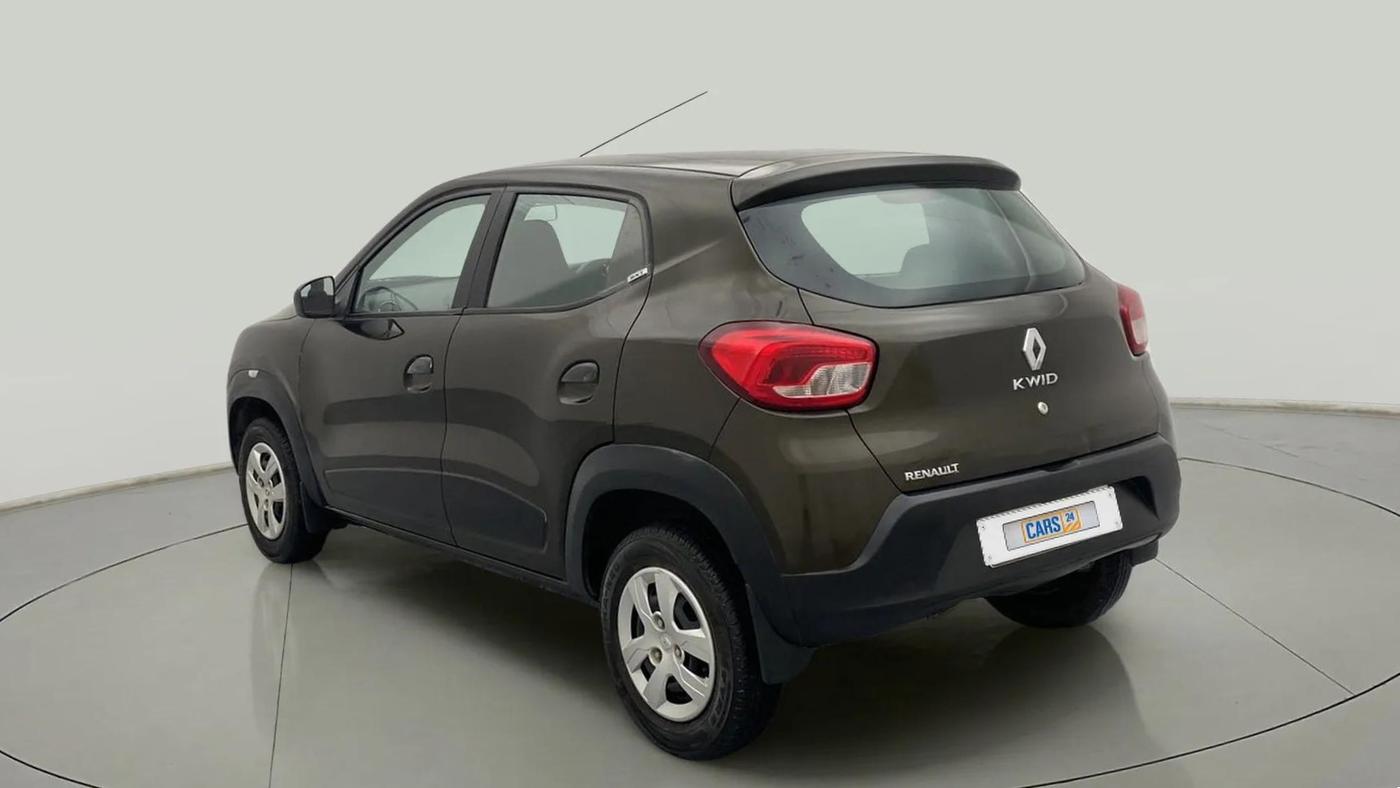 2019 Renault Kwid RXT 0.8 (O), Petrol, Manual, 23,606 km, Left Back Diagonal