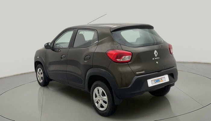 2019 Renault Kwid RXT 0.8 (O), Petrol, Manual, 23,606 km, Left Back Diagonal