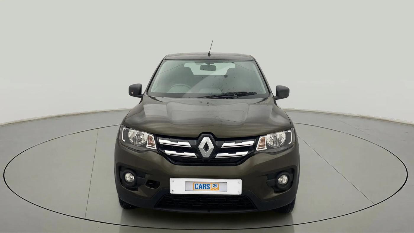 2019 Renault Kwid RXT 0.8 (O), Petrol, Manual, 23,606 km, Front
