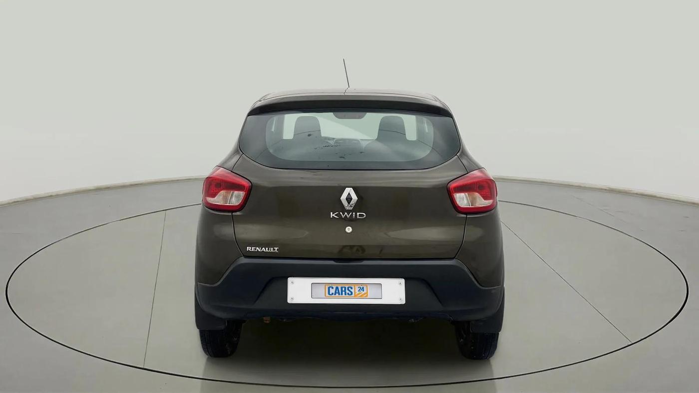 2019 Renault Kwid RXT 0.8 (O), Petrol, Manual, 23,606 km, Back/Rear