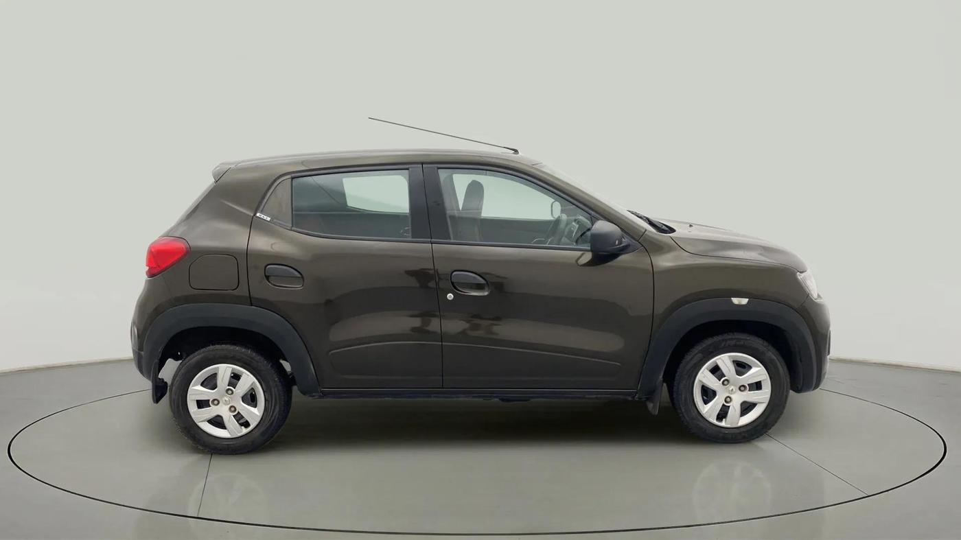 2019 Renault Kwid RXT 0.8 (O), Petrol, Manual, 23,606 km, Right Side View