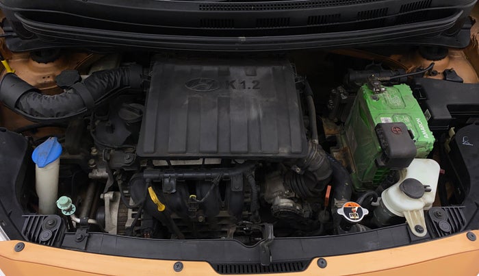 2016 Hyundai Grand i10 MAGNA AT 1.2 KAPPA VTVT, Petrol, Automatic, 64,211 km, Open Bonet