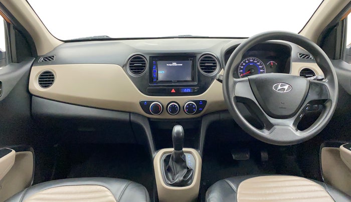 2016 Hyundai Grand i10 MAGNA AT 1.2 KAPPA VTVT, Petrol, Automatic, 64,211 km, Dashboard