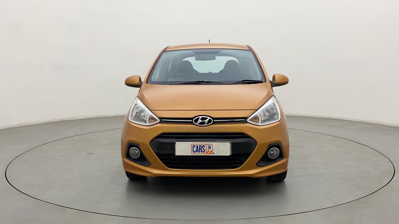 2016 Hyundai Grand i10 MAGNA AT 1.2 KAPPA VTVT, Petrol, Automatic, 64,211 km, Front