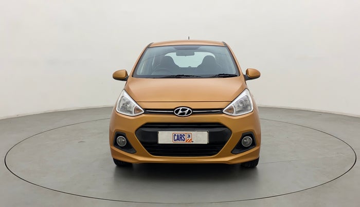 2016 Hyundai Grand i10 MAGNA AT 1.2 KAPPA VTVT, Petrol, Automatic, 64,211 km, Front