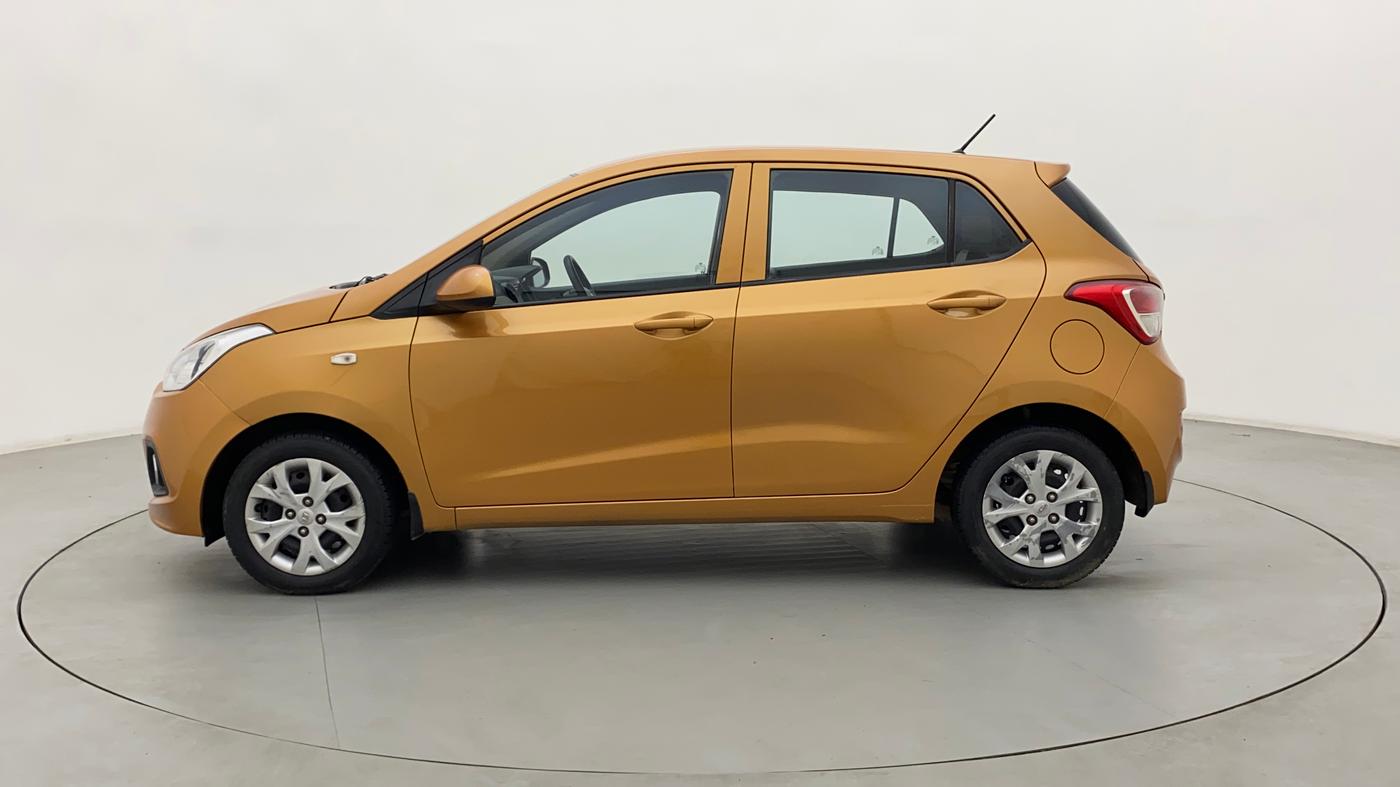 2016 Hyundai Grand i10 MAGNA AT 1.2 KAPPA VTVT, Petrol, Automatic, 64,211 km, Left Side