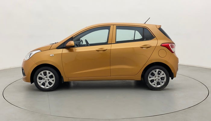 2016 Hyundai Grand i10 MAGNA AT 1.2 KAPPA VTVT, Petrol, Automatic, 64,211 km, Left Side