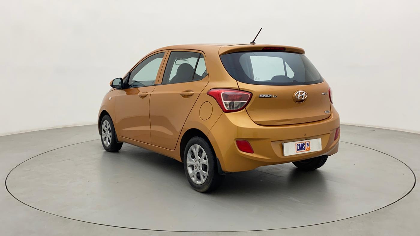 2016 Hyundai Grand i10 MAGNA AT 1.2 KAPPA VTVT, Petrol, Automatic, 64,211 km, Left Back Diagonal