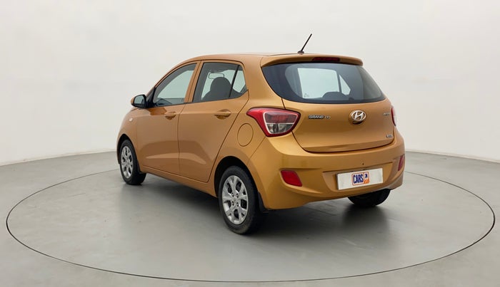 2016 Hyundai Grand i10 MAGNA AT 1.2 KAPPA VTVT, Petrol, Automatic, 64,211 km, Left Back Diagonal