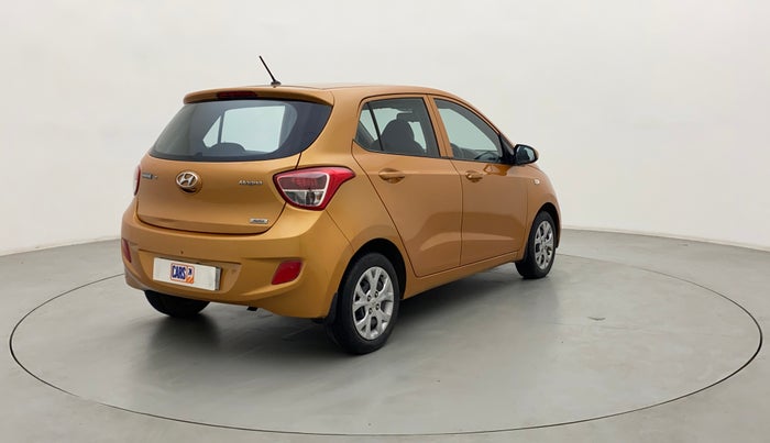 2016 Hyundai Grand i10 MAGNA AT 1.2 KAPPA VTVT, Petrol, Automatic, 64,211 km, Right Back Diagonal