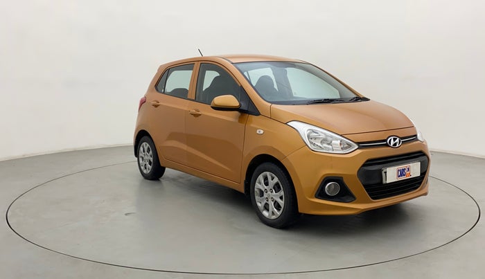 2016 Hyundai Grand i10 MAGNA AT 1.2 KAPPA VTVT, Petrol, Automatic, 64,211 km, Right Front Diagonal