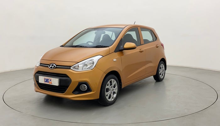 2016 Hyundai Grand i10 MAGNA AT 1.2 KAPPA VTVT, Petrol, Automatic, 64,211 km, Left Front Diagonal