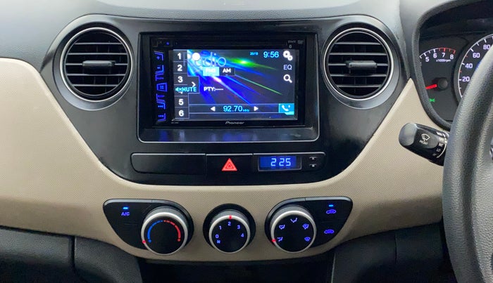 2016 Hyundai Grand i10 MAGNA AT 1.2 KAPPA VTVT, Petrol, Automatic, 64,211 km, Air Conditioner
