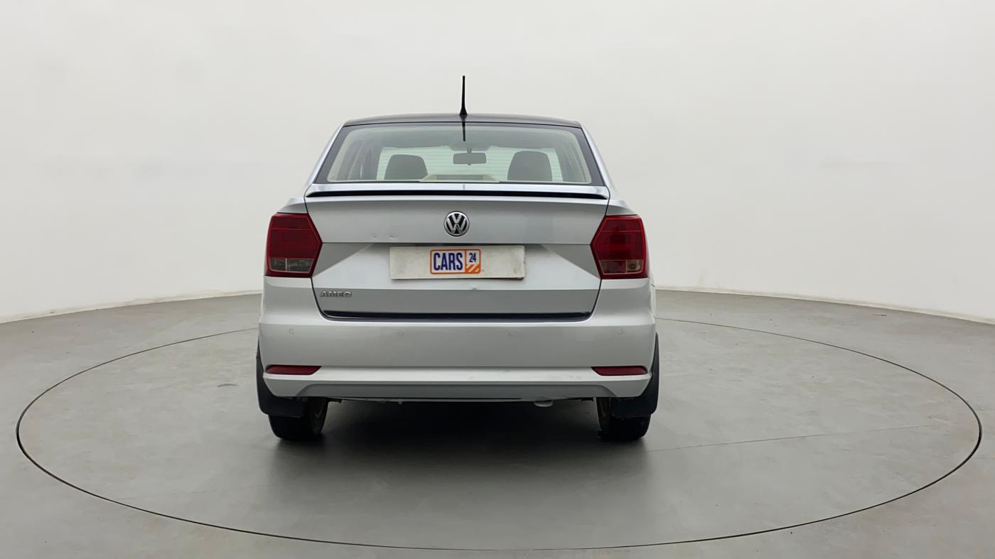 2018 Volkswagen Ameo HIGHLINE1.2L, Petrol, Manual, 49,674 km, Back/Rear