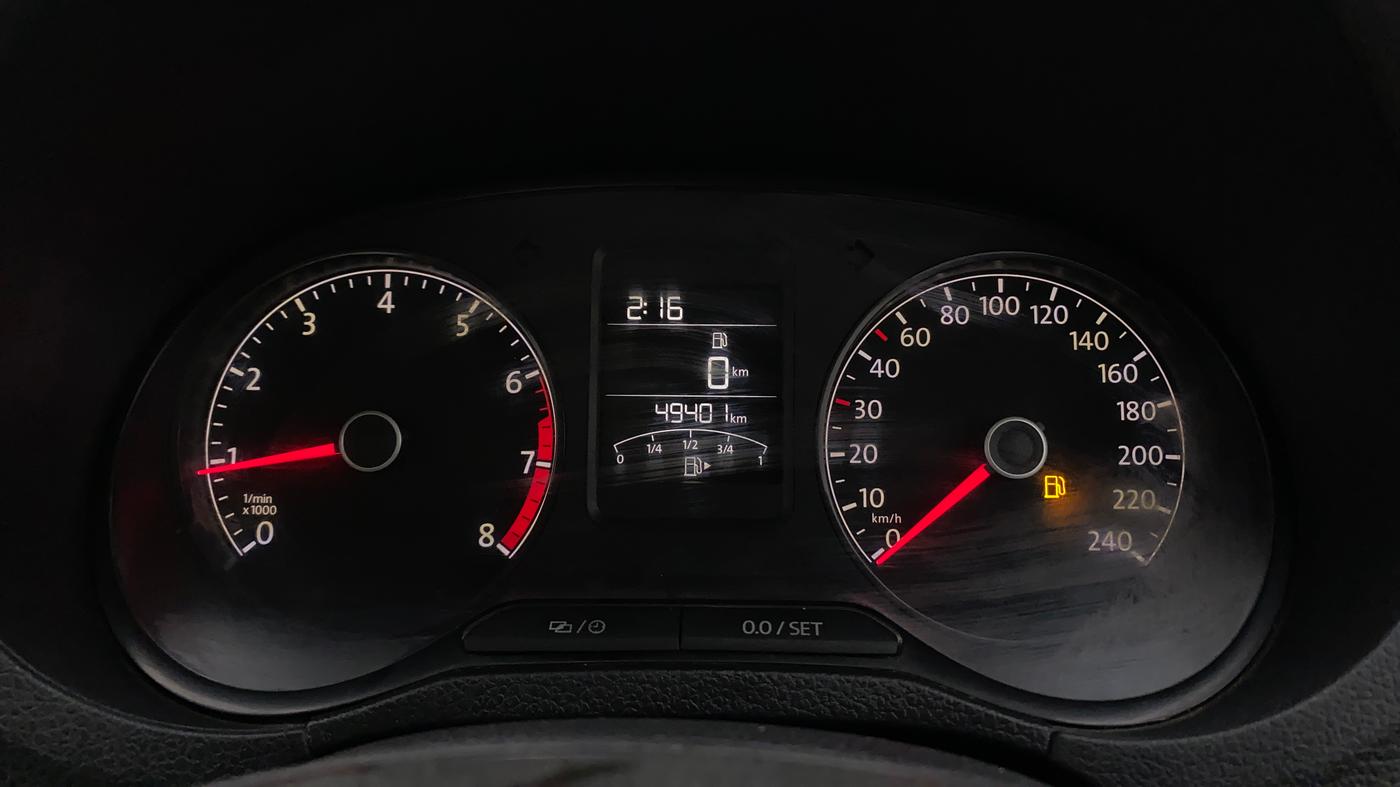 2018 Volkswagen Ameo HIGHLINE1.2L, Petrol, Manual, 49,674 km, Odometer Image
