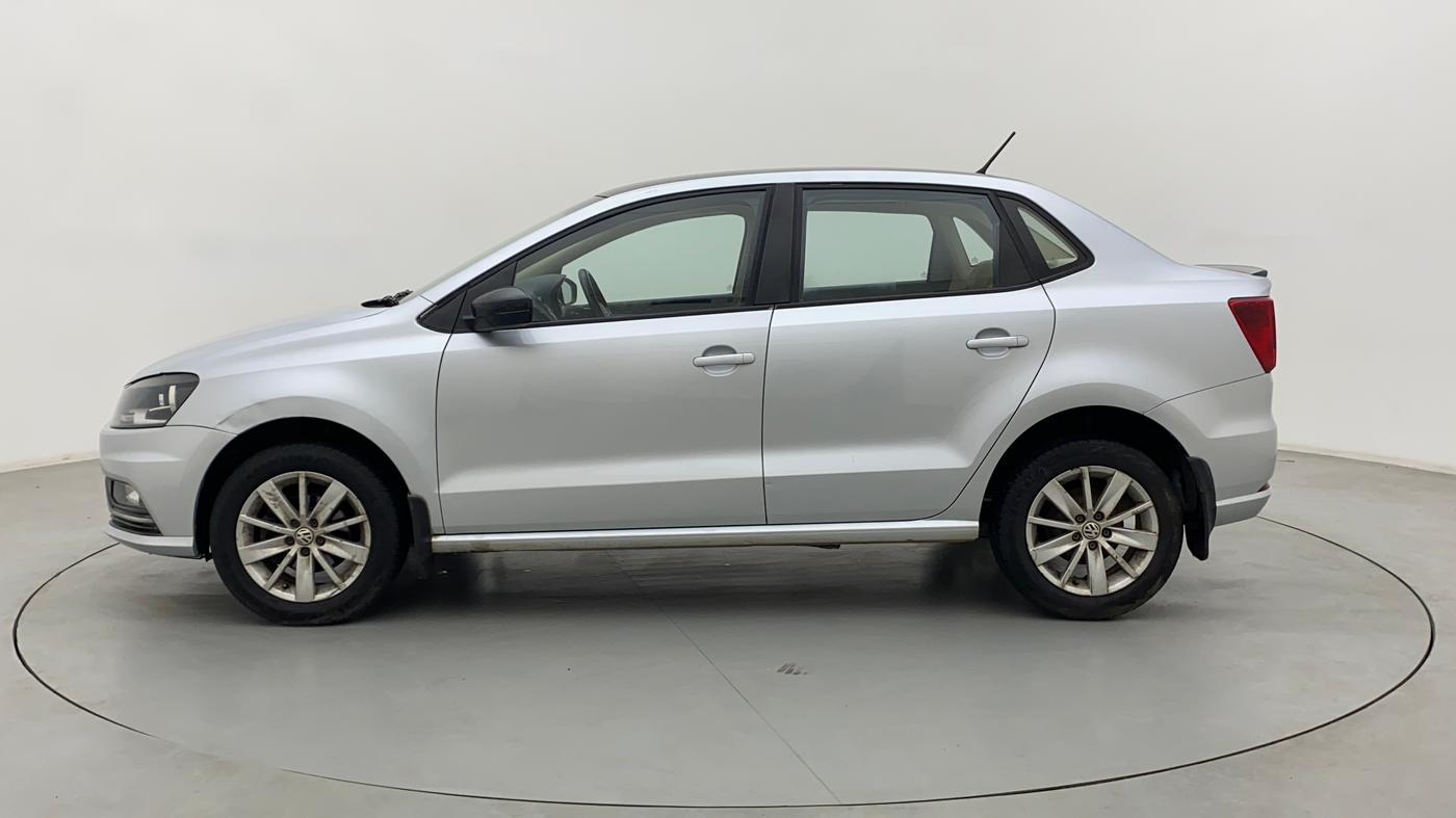 2018 Volkswagen Ameo HIGHLINE1.2L, Petrol, Manual, 49,674 km, Left Side