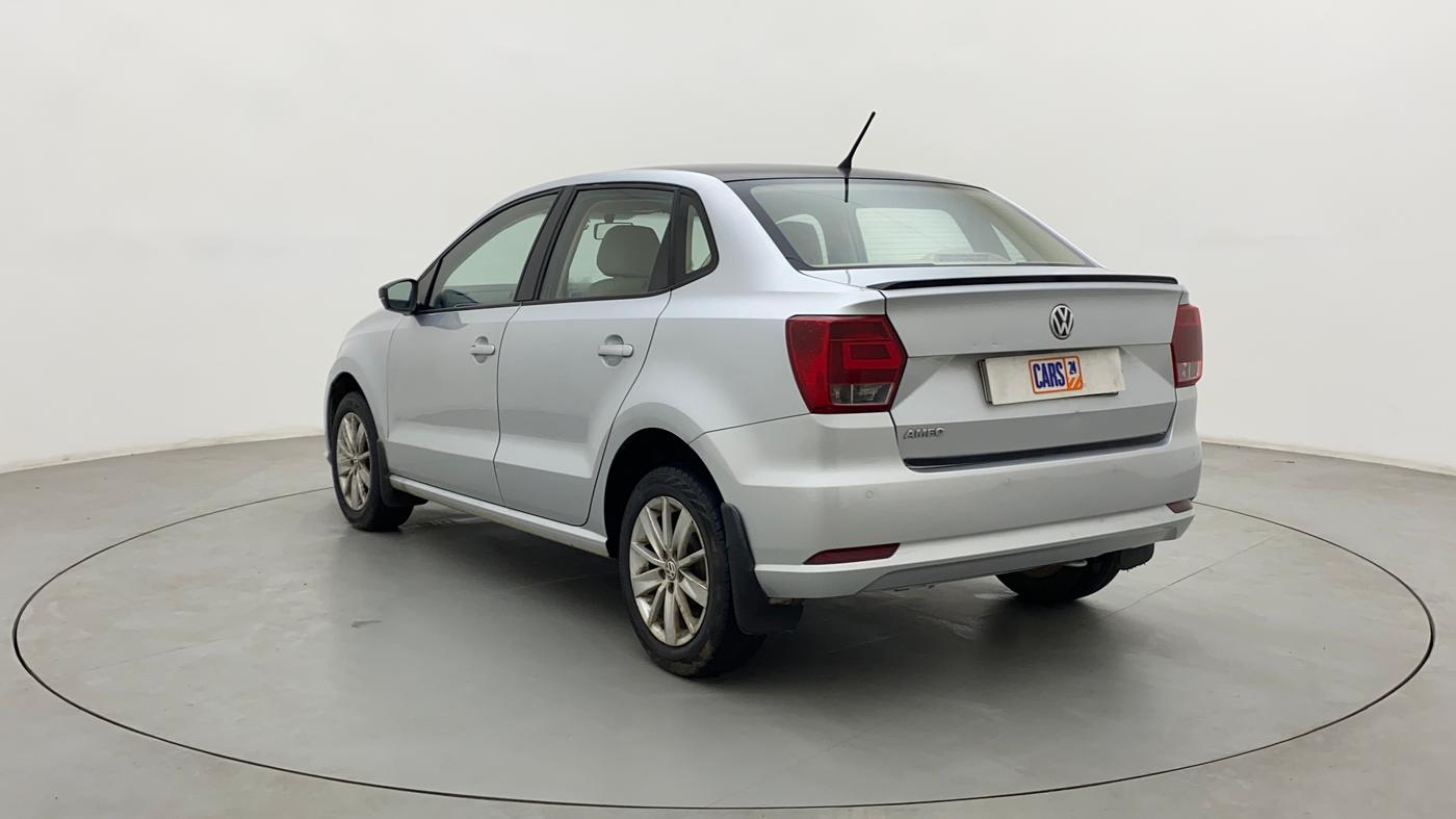 2018 Volkswagen Ameo HIGHLINE1.2L, Petrol, Manual, 49,674 km, Left Back Diagonal