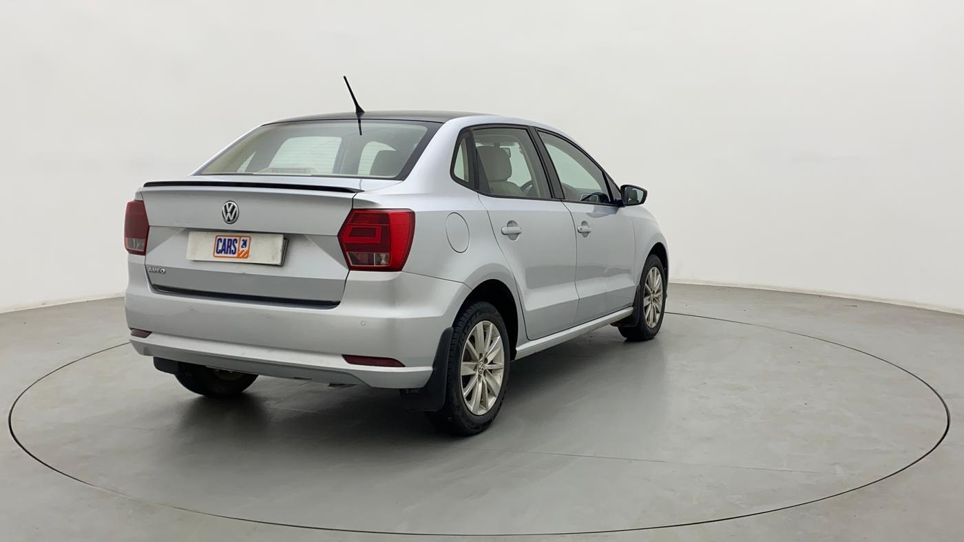 2018 Volkswagen Ameo HIGHLINE1.2L, Petrol, Manual, 49,674 km, Right Back Diagonal