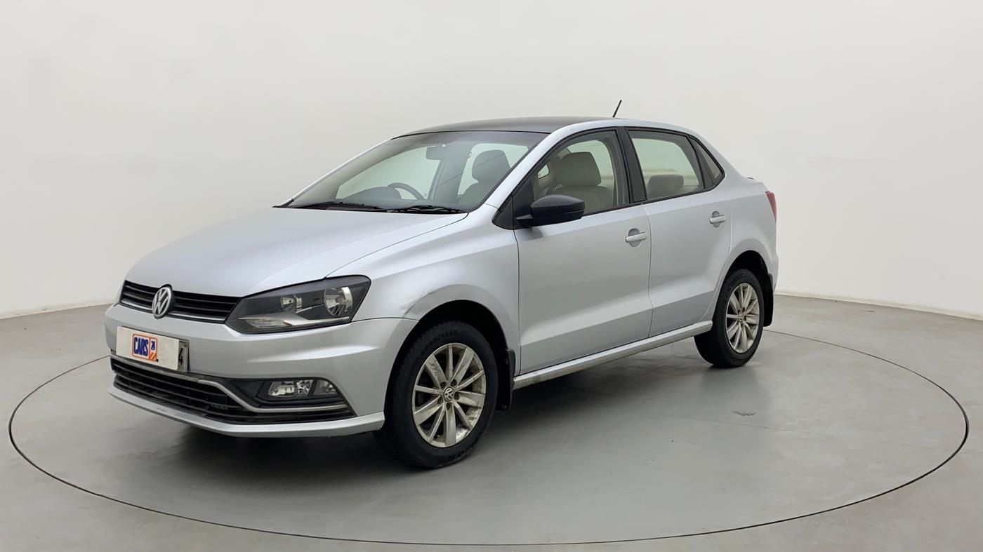 2018 Volkswagen Ameo HIGHLINE1.2L, Petrol, Manual, 49,674 km, Left Front Diagonal