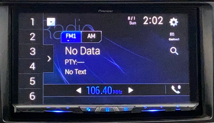 2019 Hyundai Verna 1.6 CRDI SX (O) AT, Diesel, Automatic, 95,710 km, Infotainment System