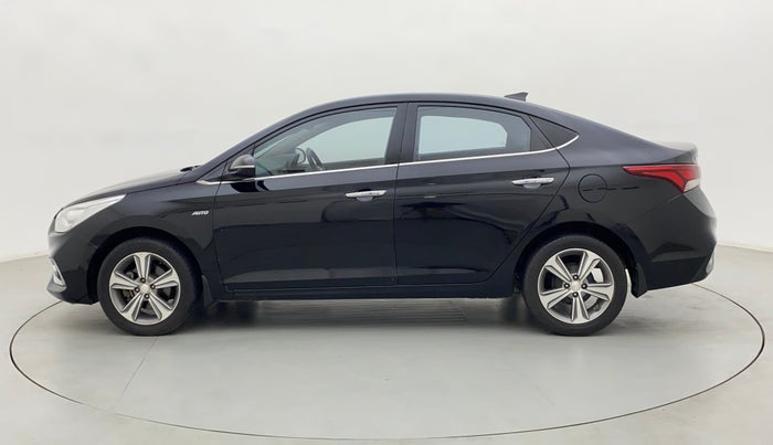 2019 Hyundai Verna 1.6 CRDI SX (O) AT, Diesel, Automatic, 95,710 km, Left Side
