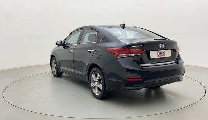 2019 Hyundai Verna 1.6 CRDI SX (O) AT, Diesel, Automatic, 95,710 km, Left Back Diagonal