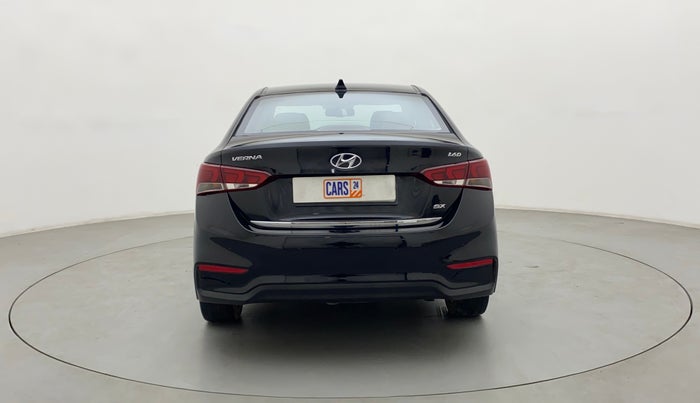 2019 Hyundai Verna 1.6 CRDI SX (O) AT, Diesel, Automatic, 95,710 km, Back/Rear