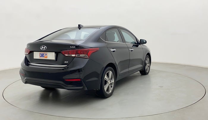 2019 Hyundai Verna 1.6 CRDI SX (O) AT, Diesel, Automatic, 95,710 km, Right Back Diagonal