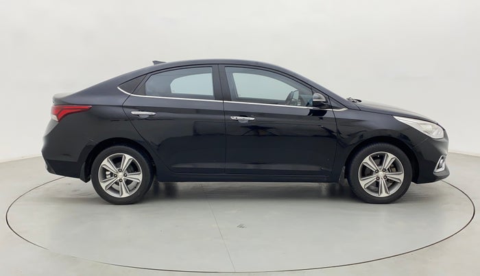 2019 Hyundai Verna 1.6 CRDI SX (O) AT, Diesel, Automatic, 95,710 km, Right Side View