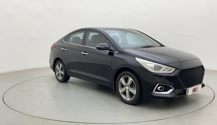 2019 Hyundai Verna 1.6 CRDI SX (O) AT, Diesel, Automatic, 95,710 km, SRP