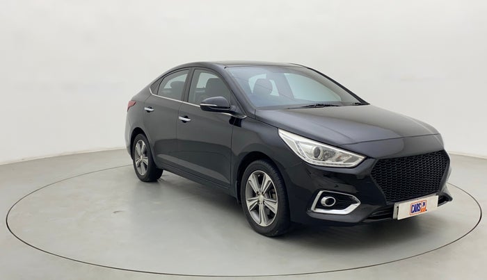 2019 Hyundai Verna 1.6 CRDI SX (O) AT, Diesel, Automatic, 95,710 km, Right Front Diagonal