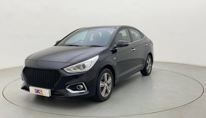 2019 Hyundai Verna 1.6 CRDI SX (O) AT, Diesel, Automatic, 95,710 km, Left Front Diagonal