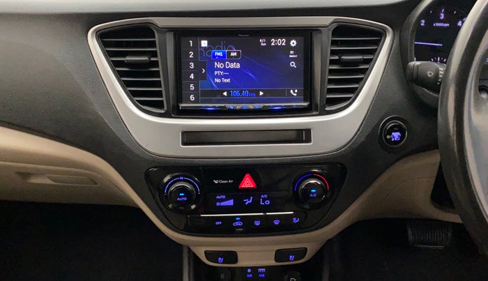 2019 Hyundai Verna 1.6 CRDI SX (O) AT, Diesel, Automatic, 95,710 km, Air Conditioner