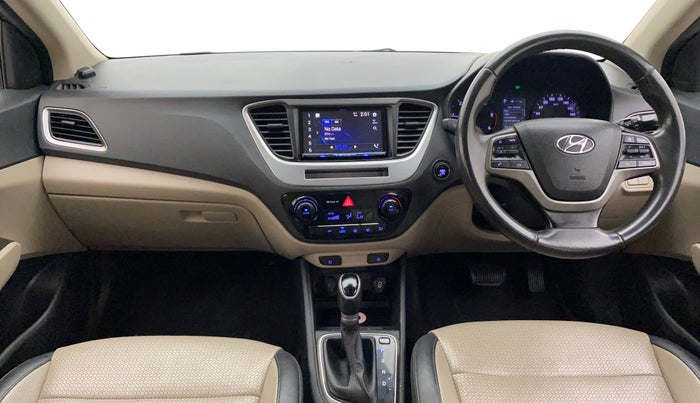 2019 Hyundai Verna 1.6 CRDI SX (O) AT, Diesel, Automatic, 95,710 km, Dashboard