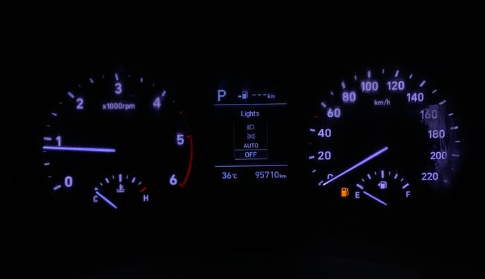 2019 Hyundai Verna 1.6 CRDI SX (O) AT, Diesel, Automatic, 95,710 km, Odometer Image
