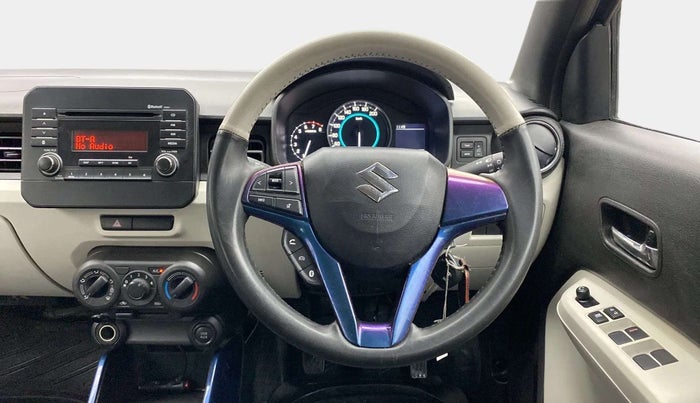 2022 Maruti IGNIS DELTA 1.2, Petrol, Manual, 40,502 km, Steering Wheel Close Up