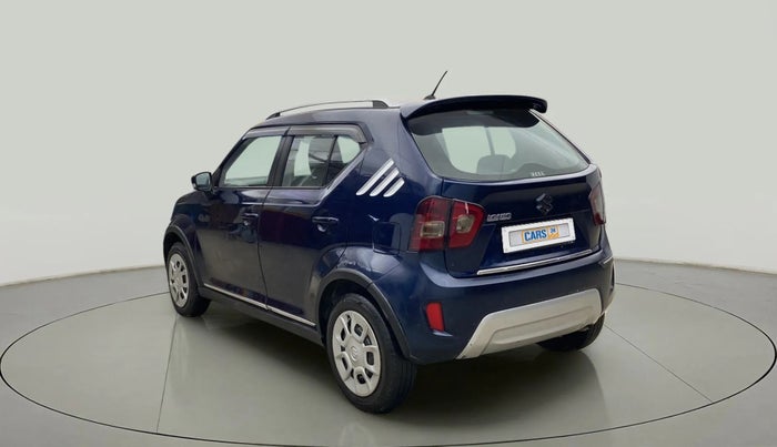 2022 Maruti IGNIS DELTA 1.2, Petrol, Manual, 40,502 km, Left Back Diagonal