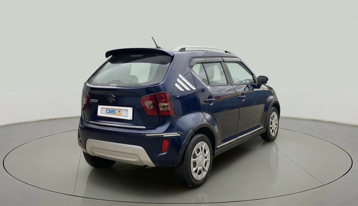 2022 Maruti IGNIS DELTA 1.2, Petrol, Manual, 40,502 km, Right Back Diagonal