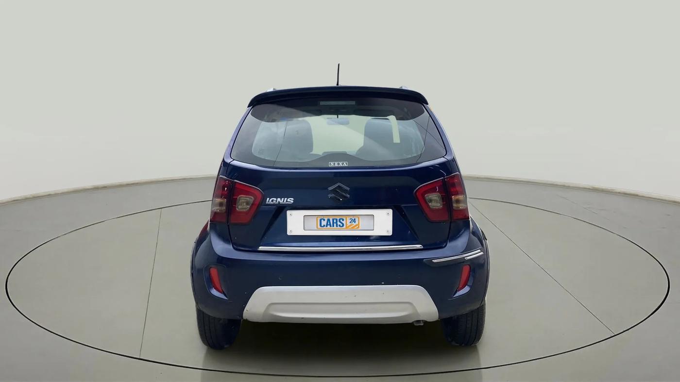 2022 Maruti IGNIS DELTA 1.2, Petrol, Manual, 40,502 km, Back/Rear
