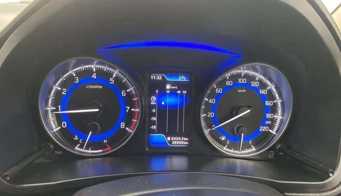 2021 Maruti Baleno ZETA PETROL 1.2, Petrol, Manual, 27,048 km, Odometer Image