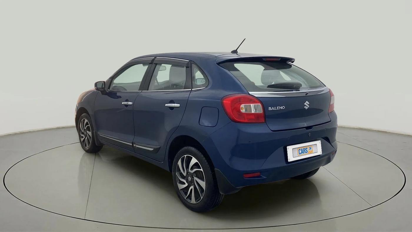 2021 Maruti Baleno ZETA PETROL 1.2, Petrol, Manual, 27,048 km, Left Back Diagonal