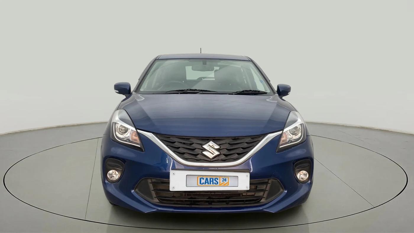 2021 Maruti Baleno ZETA PETROL 1.2, Petrol, Manual, 27,048 km, Front