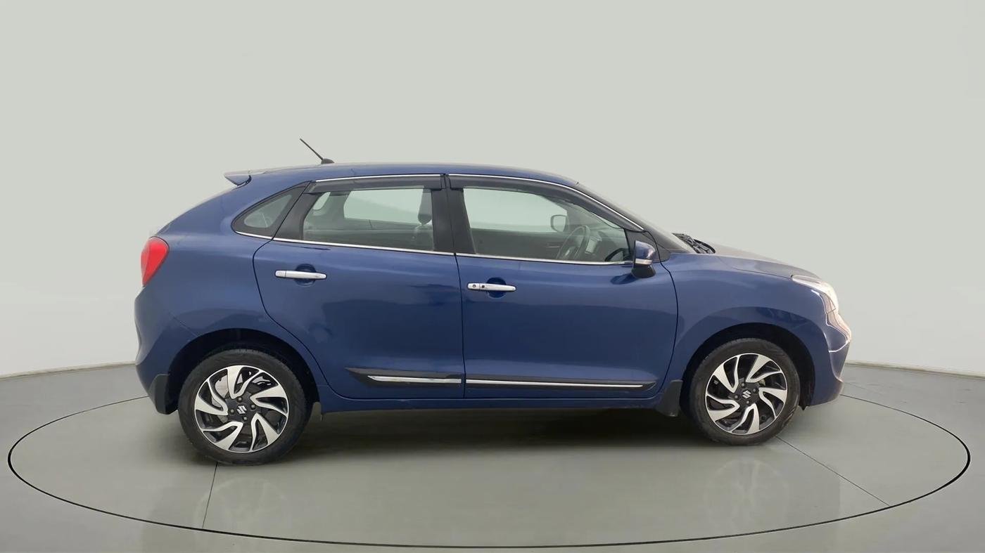 2021 Maruti Baleno ZETA PETROL 1.2, Petrol, Manual, 27,048 km, Right Side
